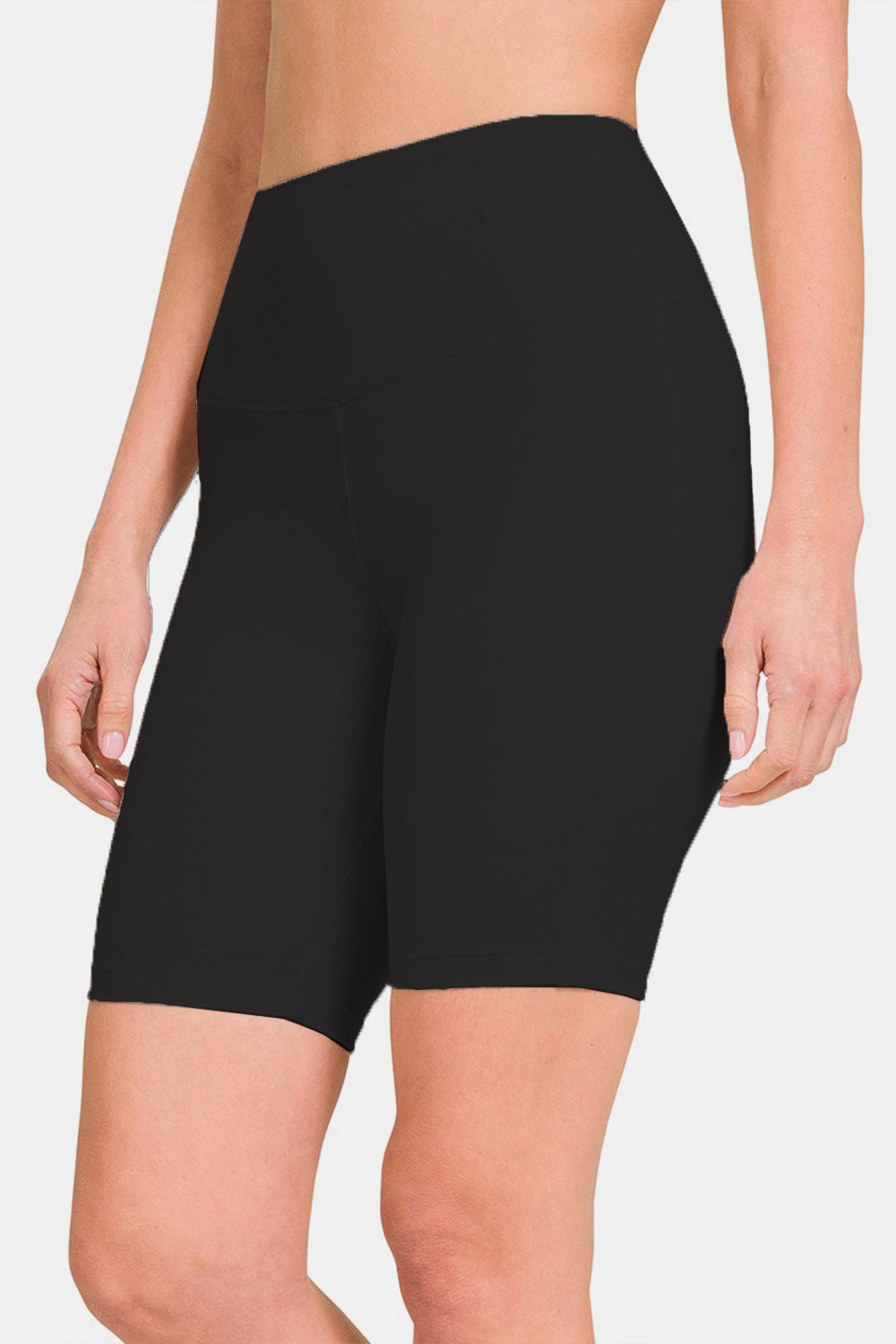 Zenana High Waist Active Shorts - AllIn Computer