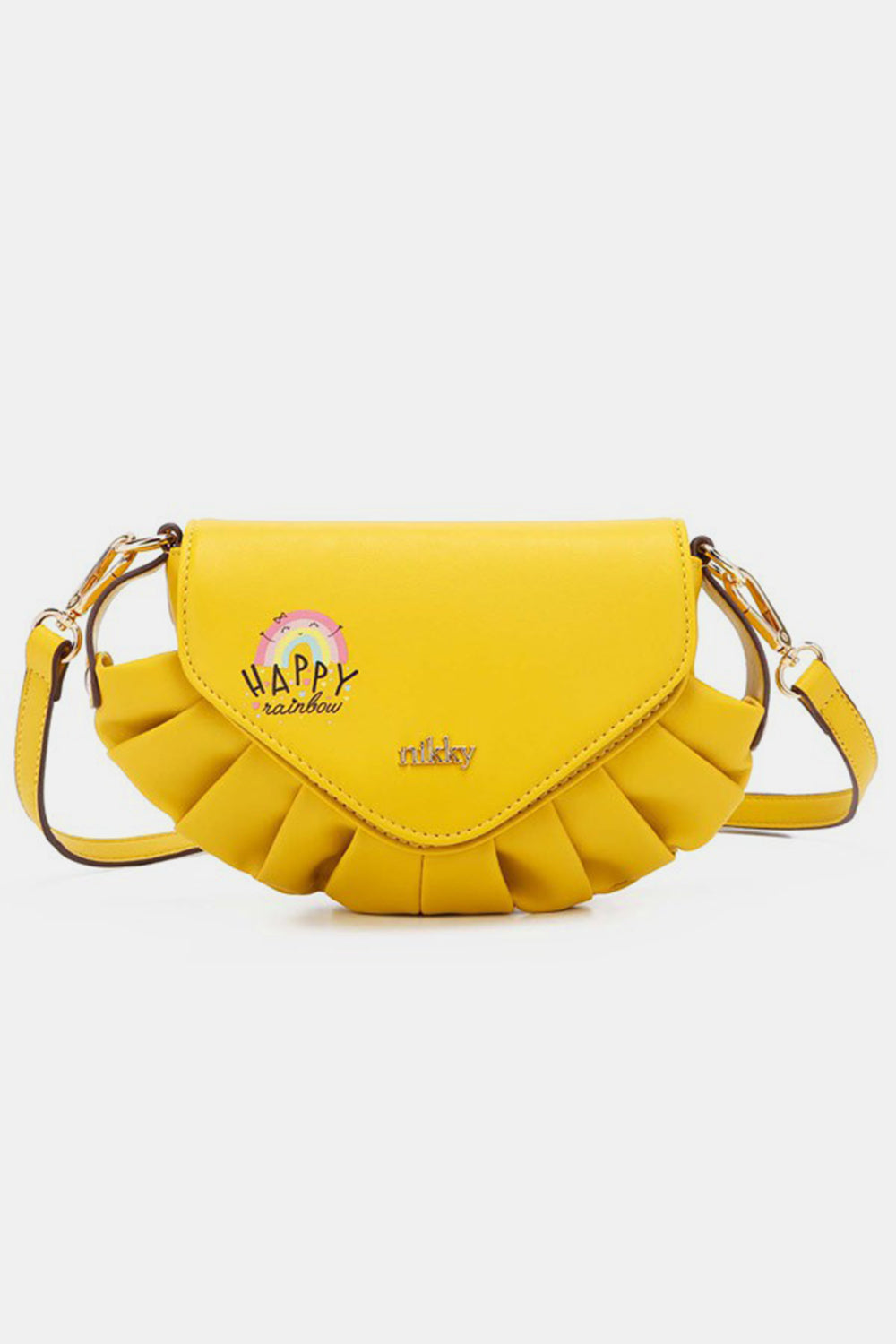 Nicole Lee USA Graphic Crossbody Bag - AllIn Computer