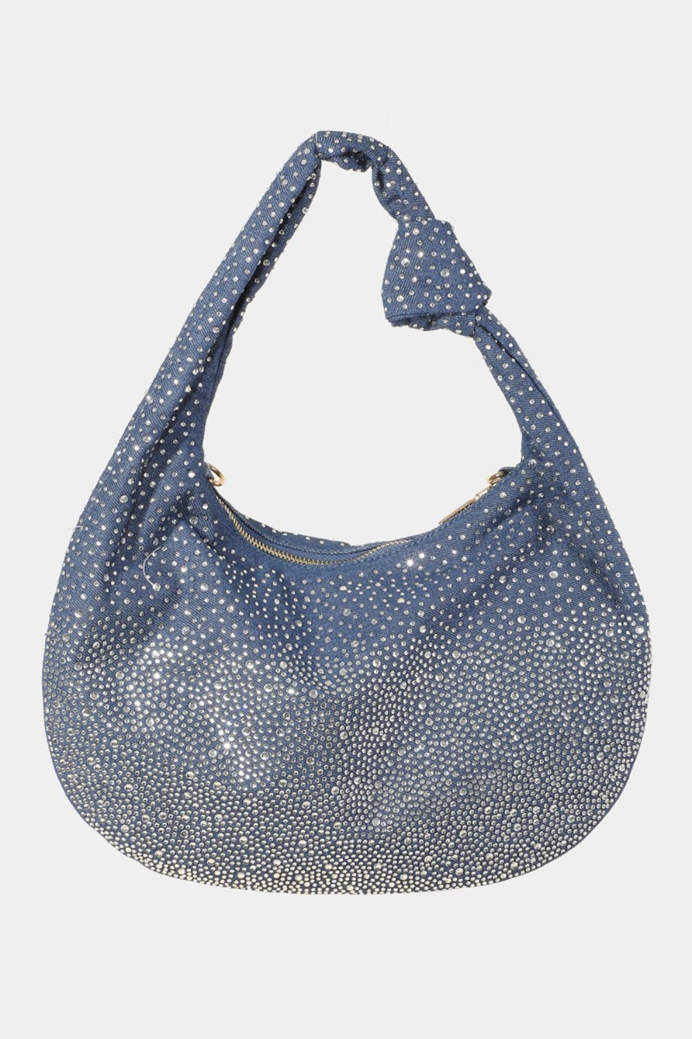 Fame Rhinestone Studded Handbag - AllIn Computer