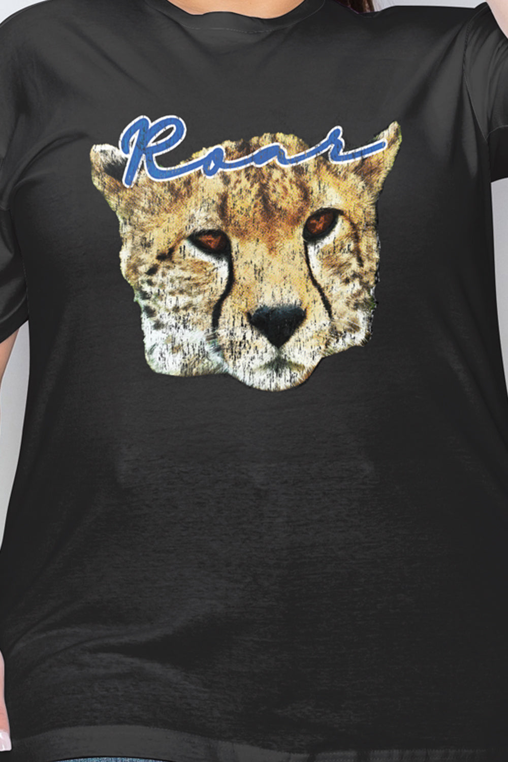 Simply Love Full Size Graphic Short Sleeve T-Shirt - AllIn Computer