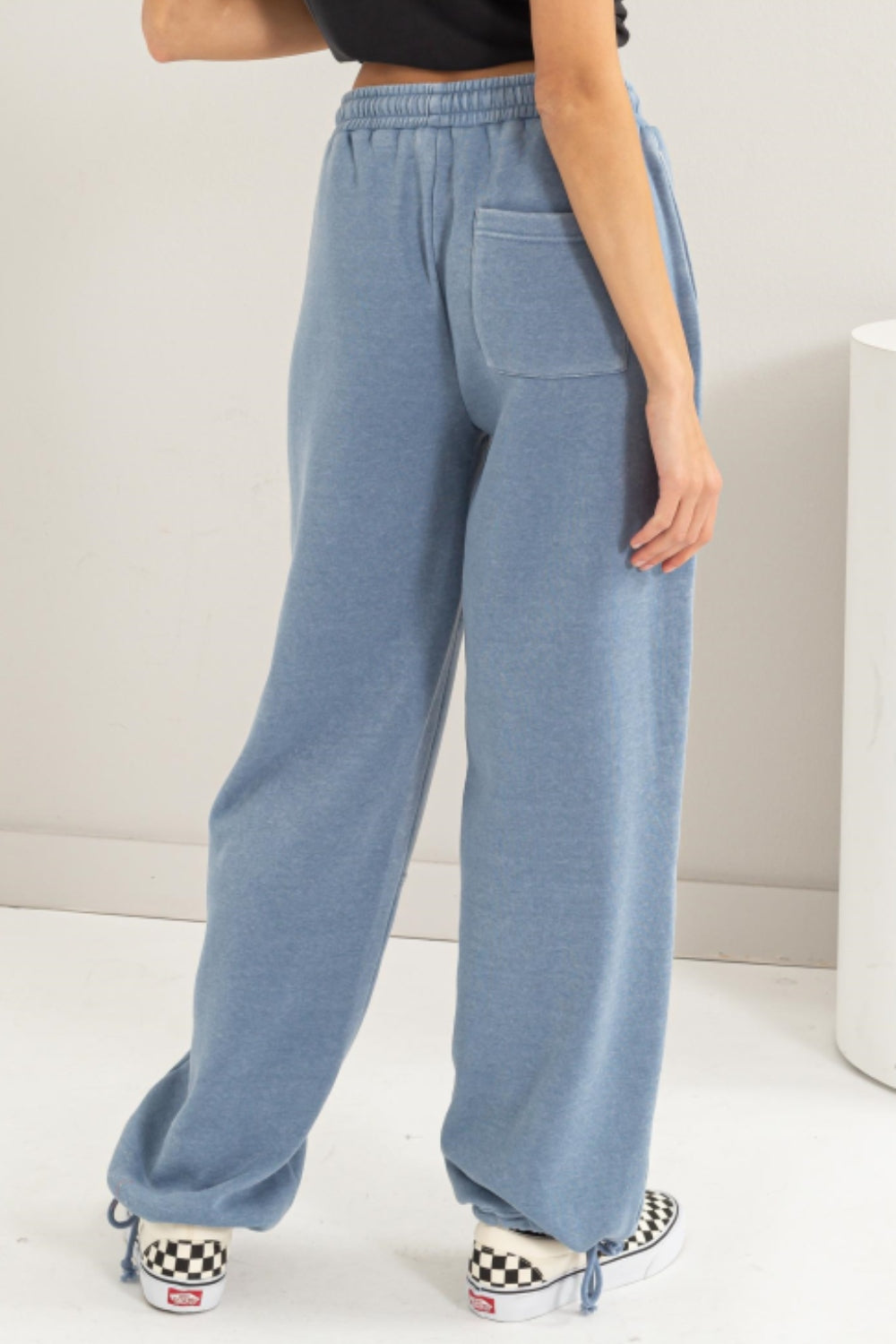 HYFVE Stitched Design Drawstring Sweatpants - AllIn Computer