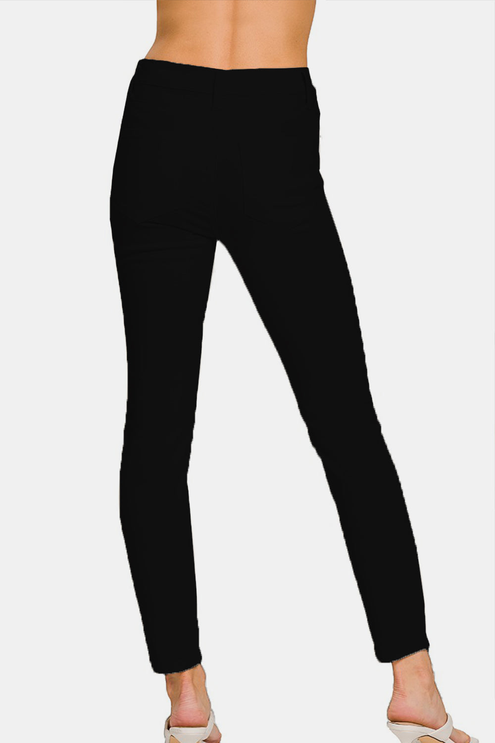 Zenana Full Size High-Rise Skinny Jeans - AllIn Computer