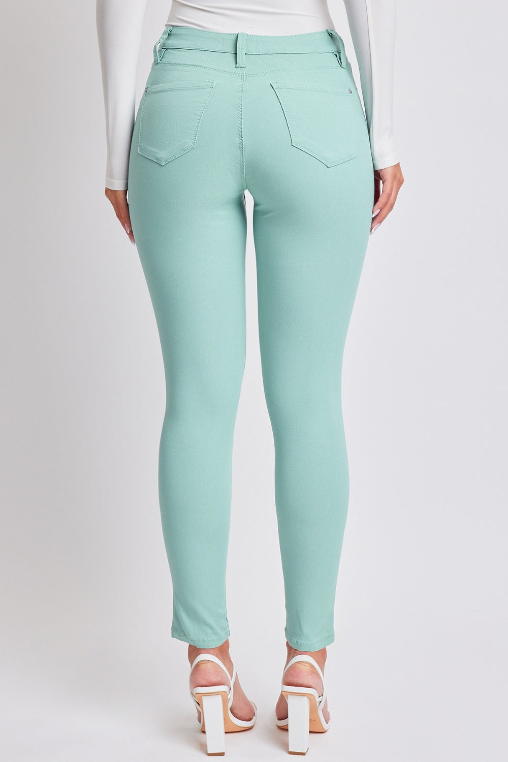YMI Jeanswear Hyperstretch Mid-Rise Skinny Jeans - AllIn Computer