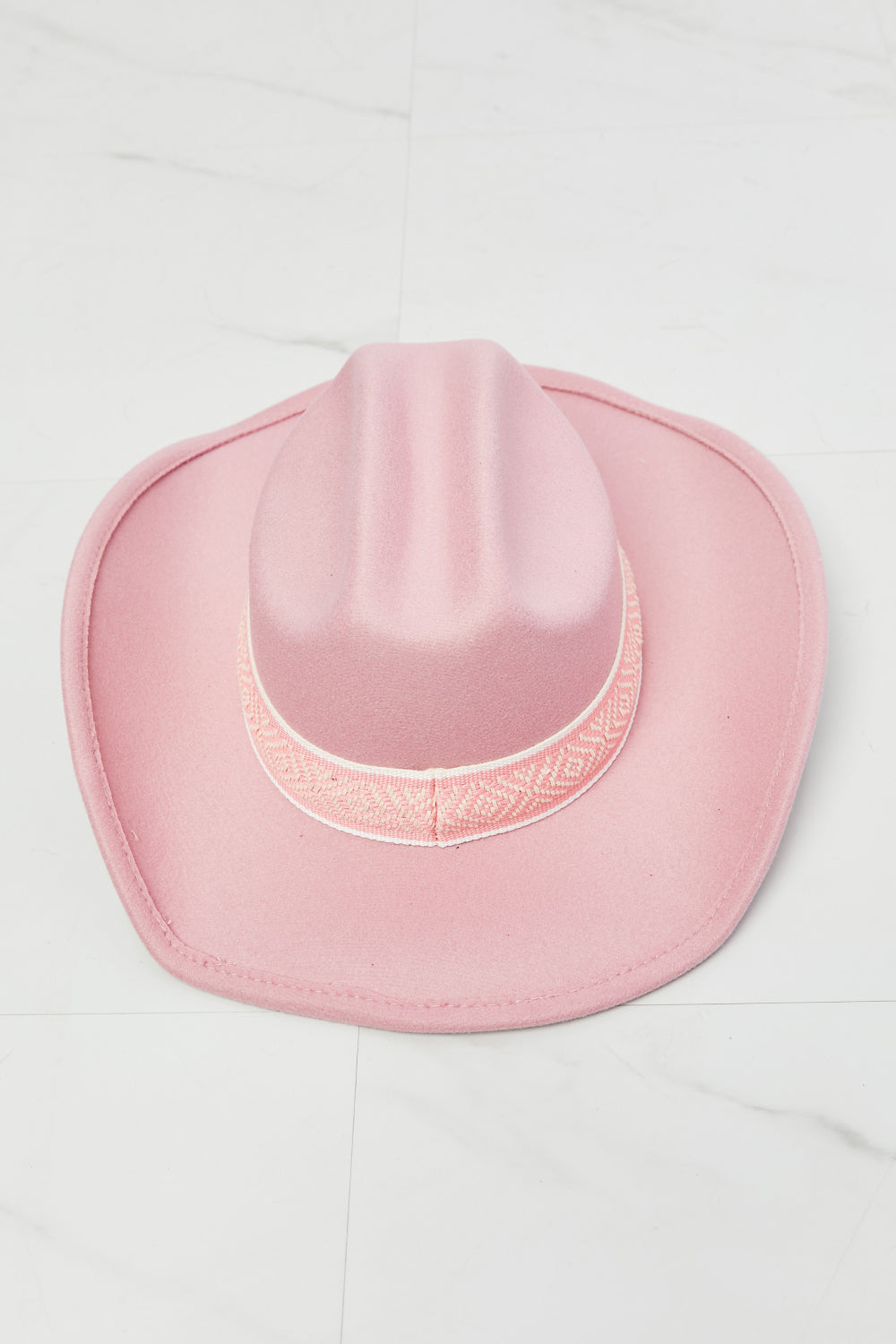 Fame Western Cutie Cowboy Hat in Pink - AllIn Computer