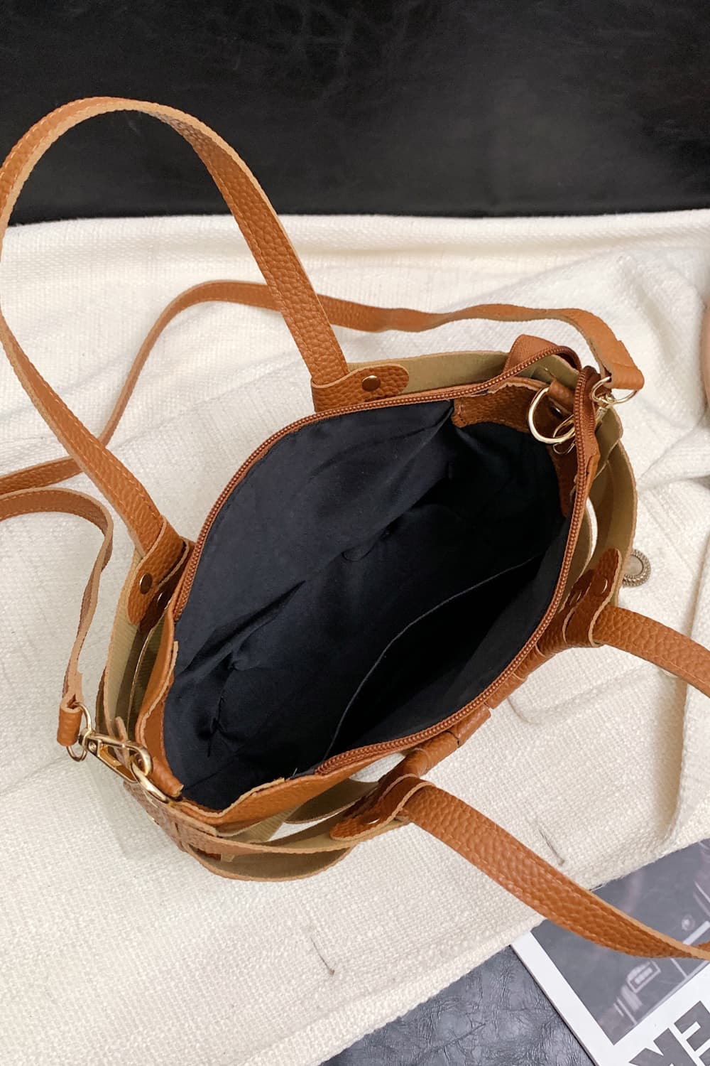 PU Leather Handbag - AllIn Computer