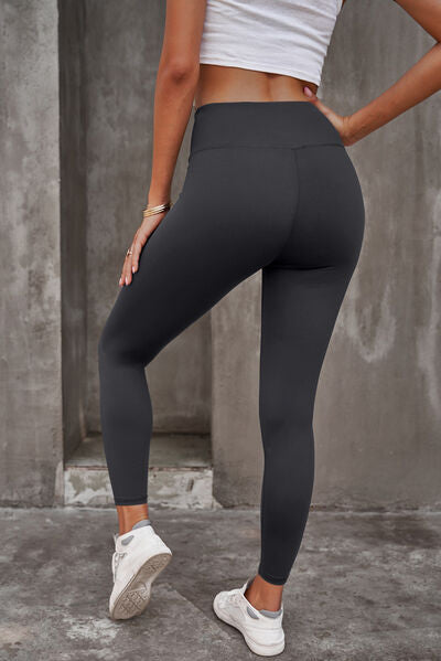 High Waist Leggings - AllIn Computer