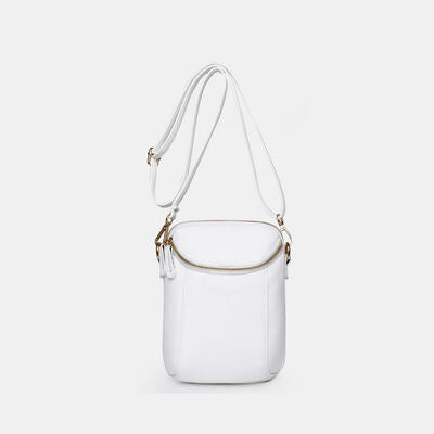 Small PU Leather Crossbody Bag - AllIn Computer
