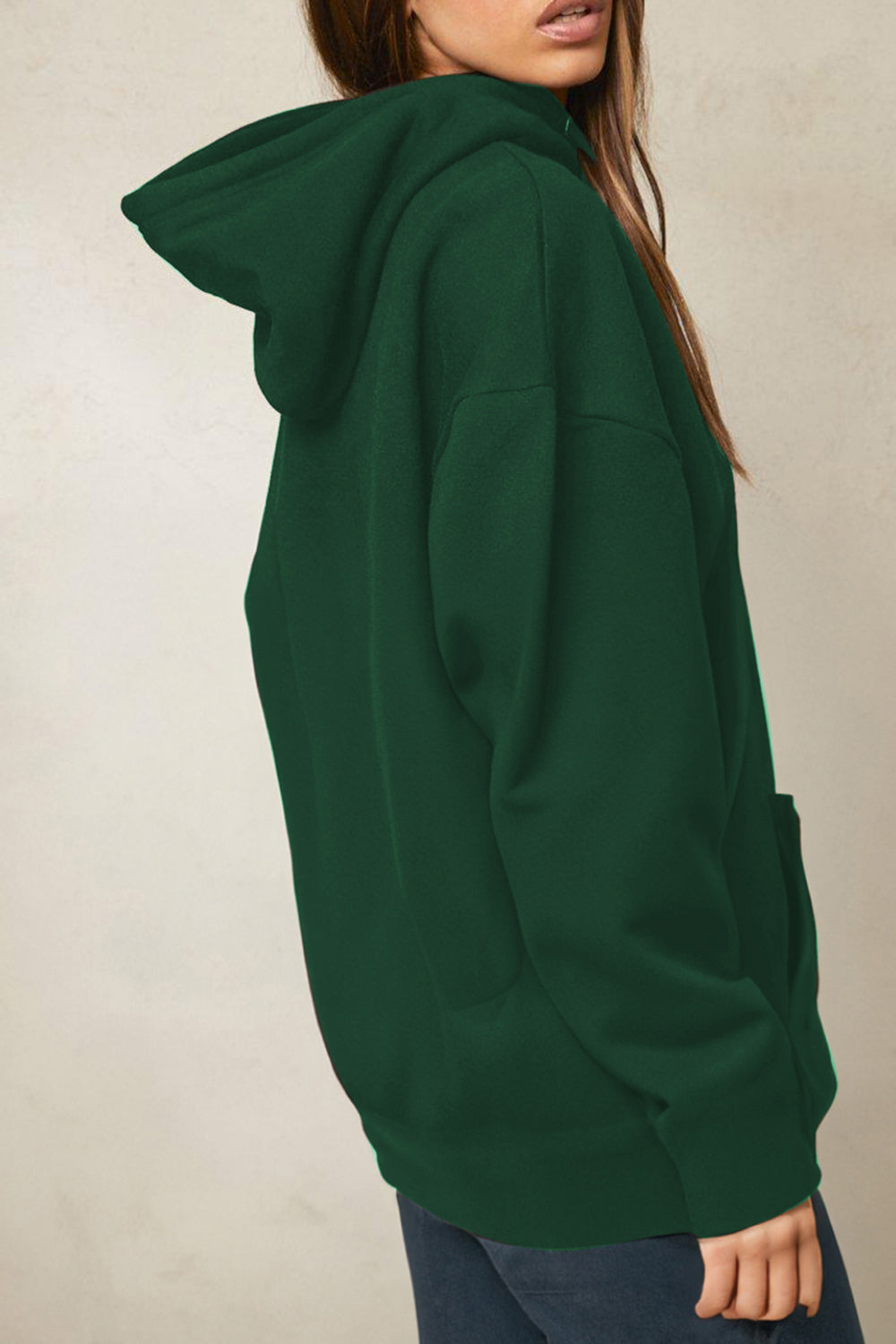 Simply Love Simply Love Full Size Dropped Shoulder Lunar Phase Graphic Hoodie - AllIn Computer