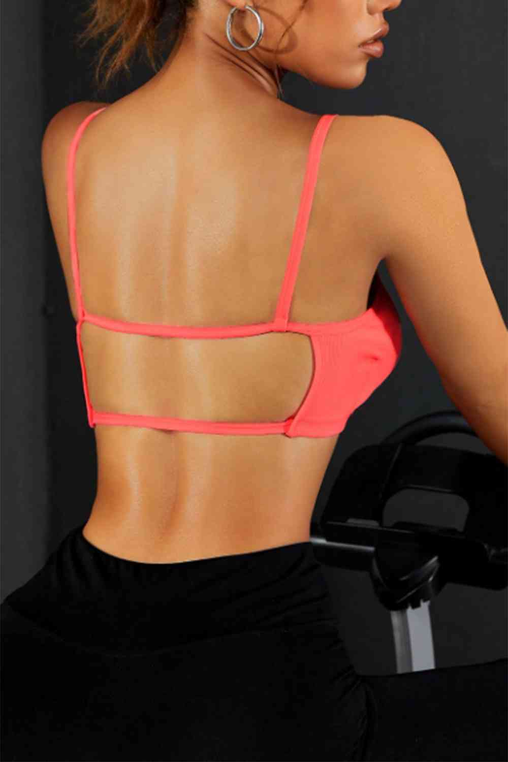 Backless Sports Cami - AllIn Computer