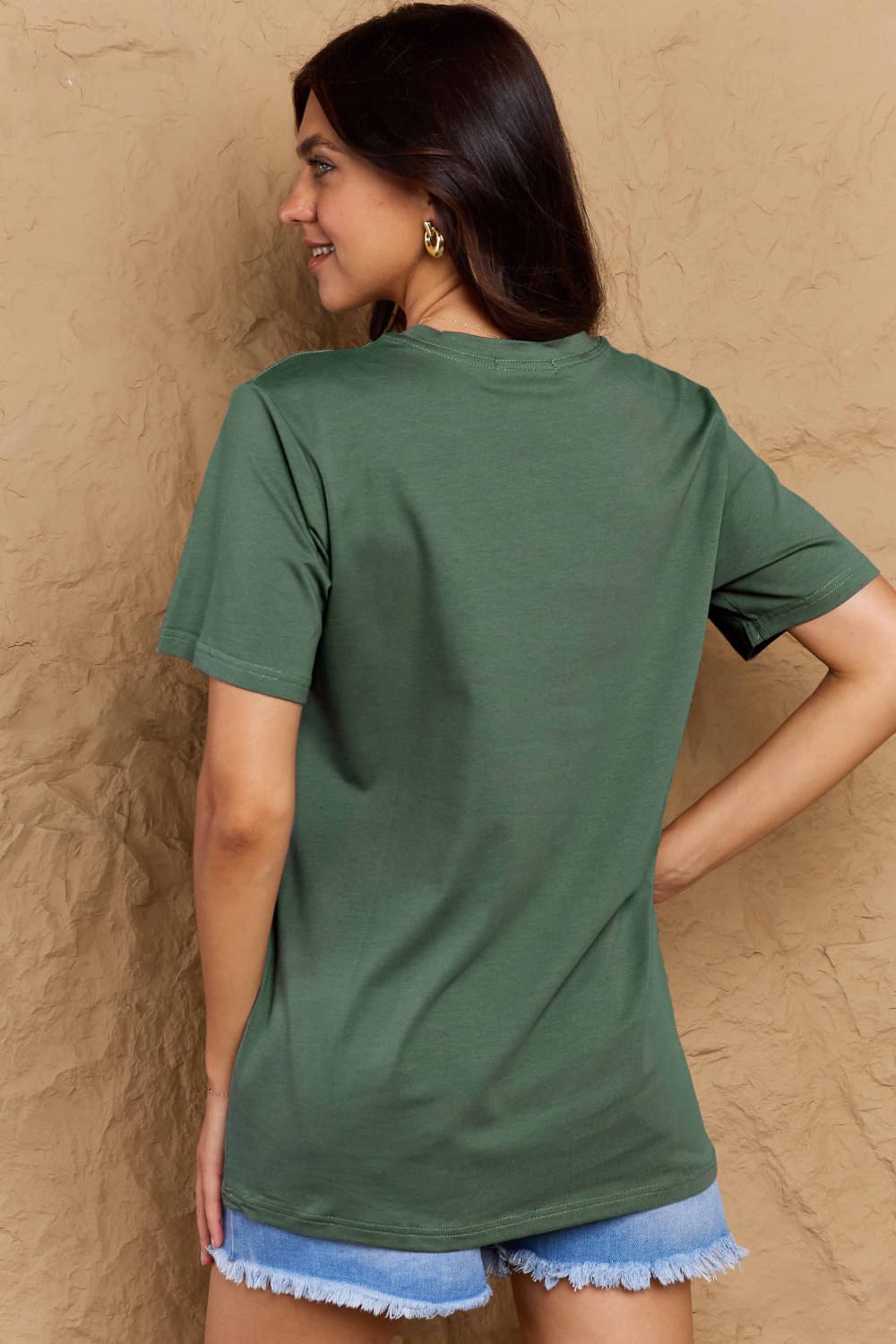 Simply Love Full Size BOO SQUAD Graphic Cotton T-Shirt - AllIn Computer