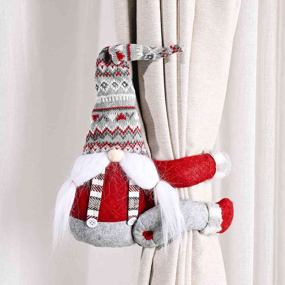 Faceless Gnome Curtain Ornament - AllIn Computer