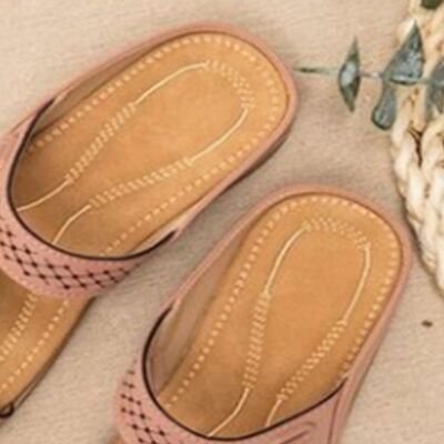 PU Leather Open Toe Sandals - AllIn Computer