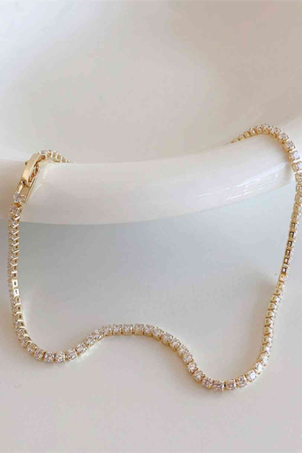 Zircon Copper Necklace - AllIn Computer