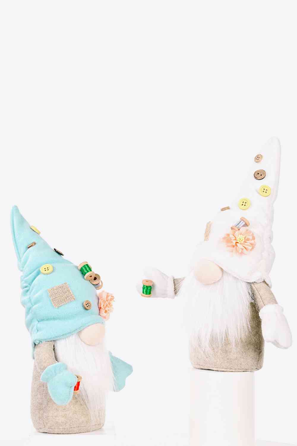 2-Pack Buttoned Faceless Gnomes - AllIn Computer