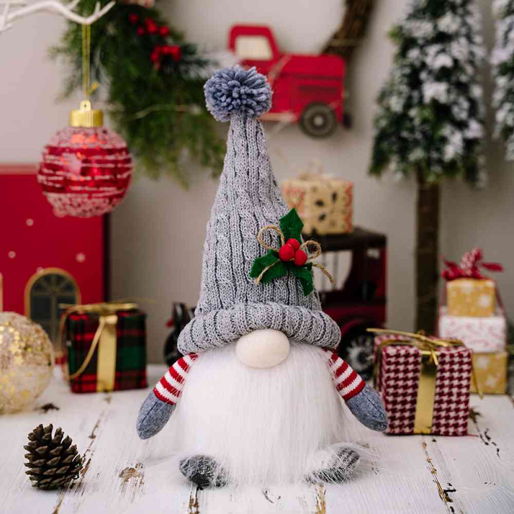Light-Up Short Leg Faceless Gnome - AllIn Computer