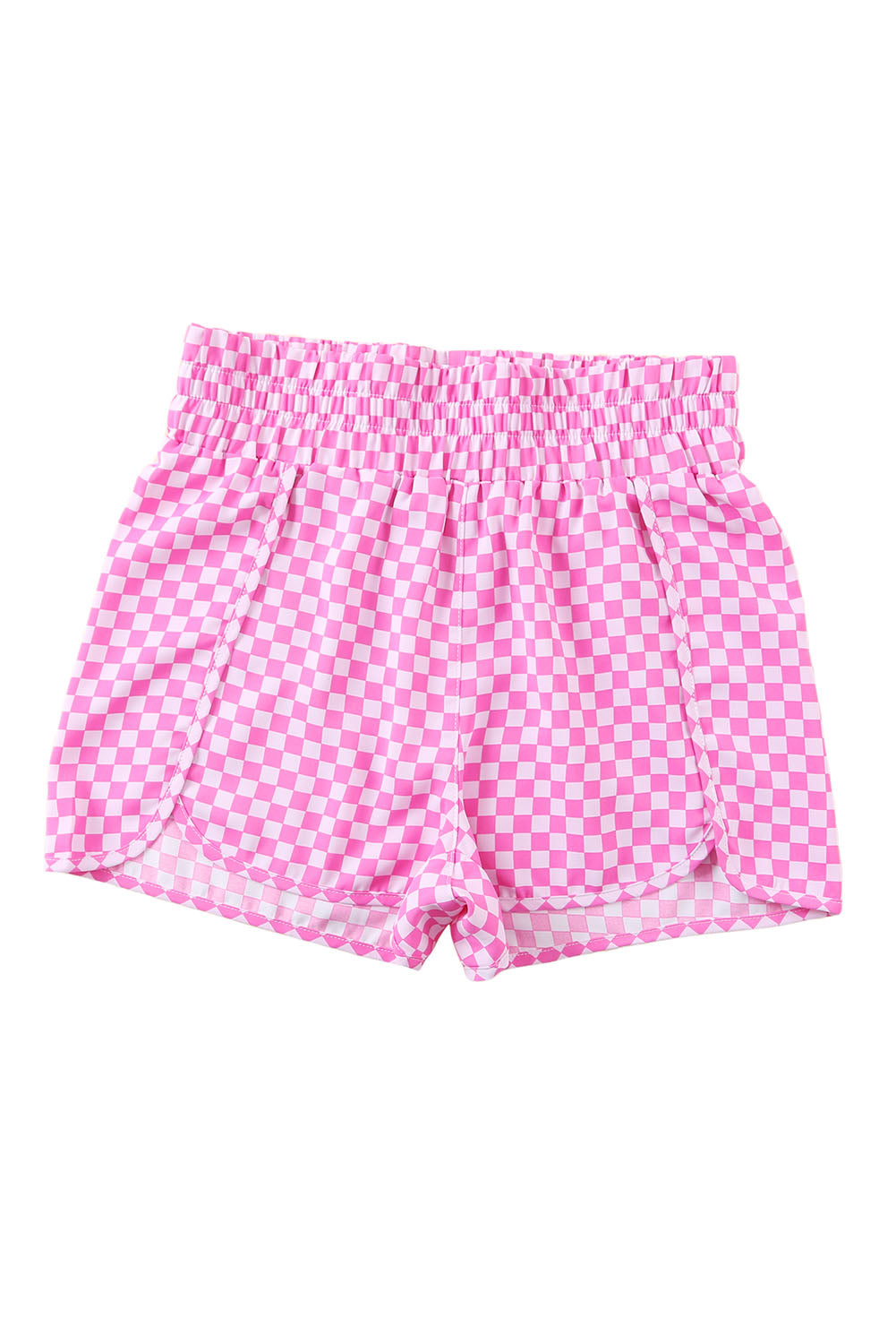 Leopard Elastic Waist Shorts - AllIn Computer