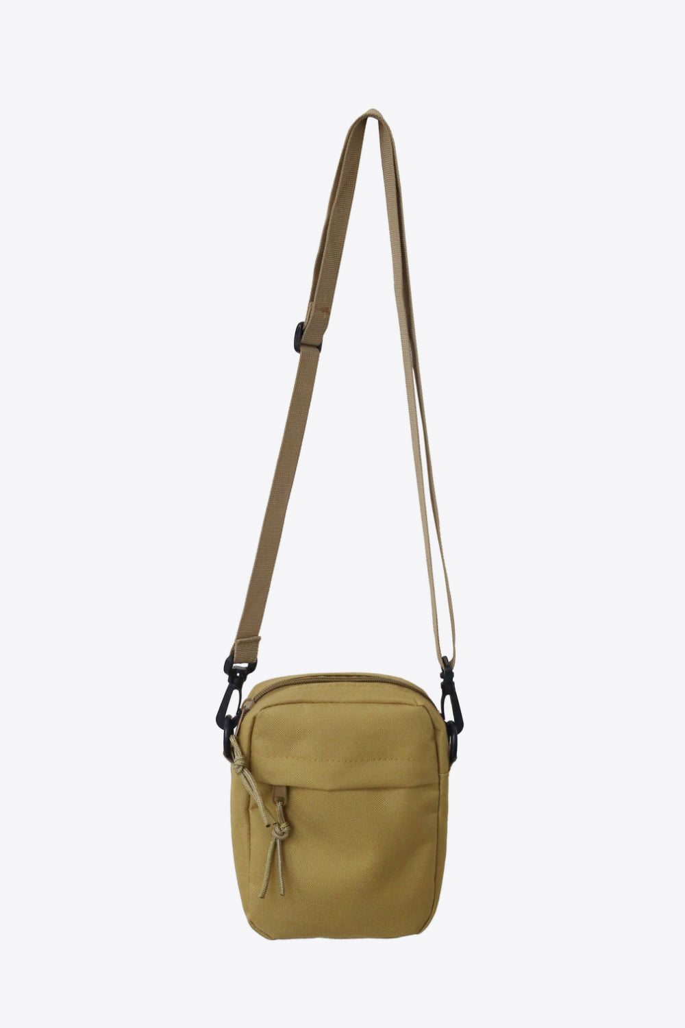 Wide Strap Polyester Crossbody Bag - AllIn Computer