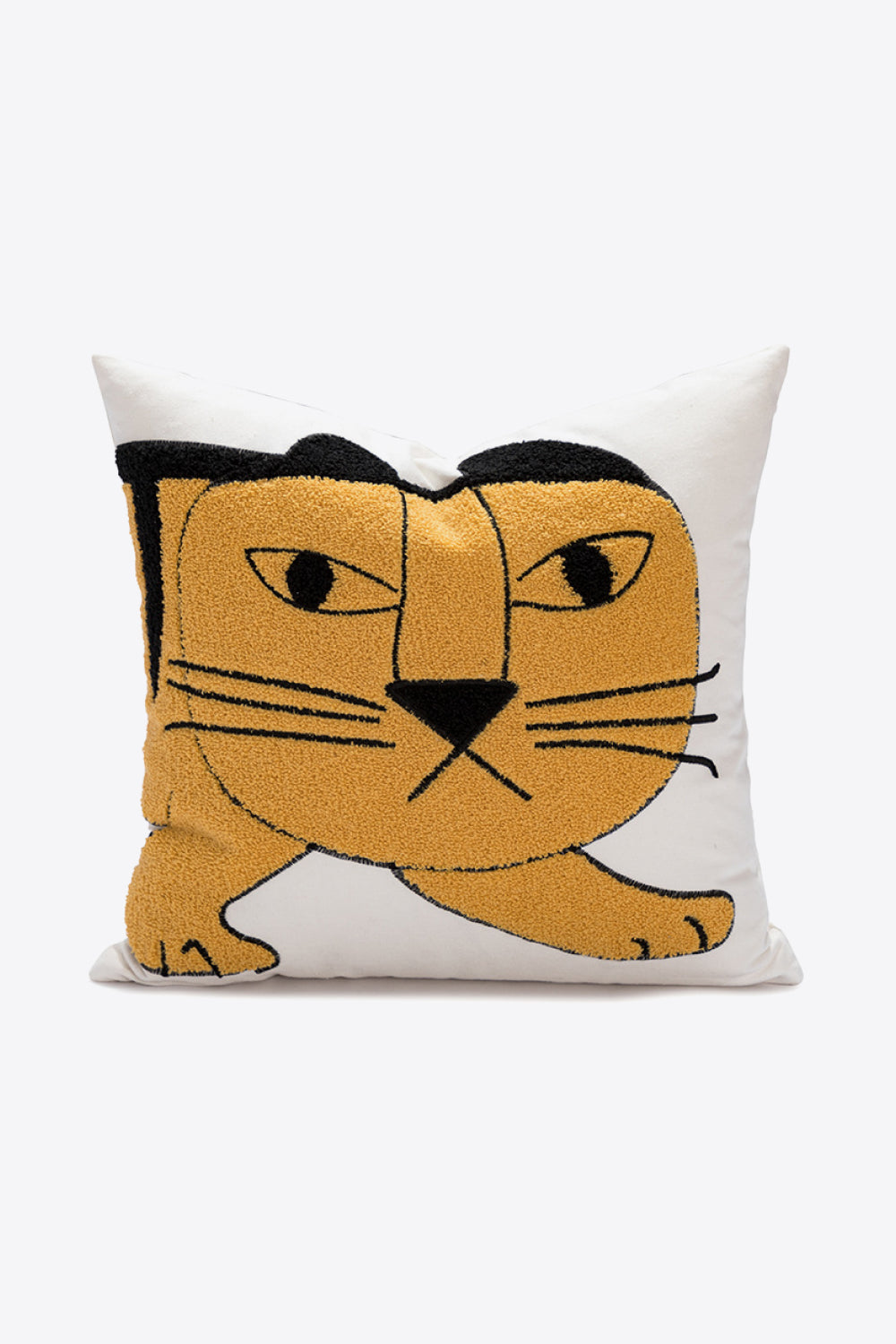 3-Pack Punch-Needle Embroidery Decorative Throw Pillow Cases - AllIn Computer