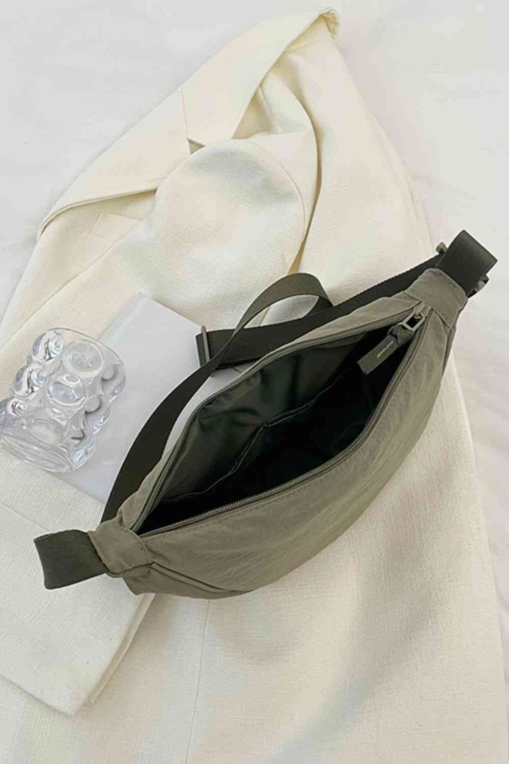 Solid Nylon Fanny Pack - AllIn Computer