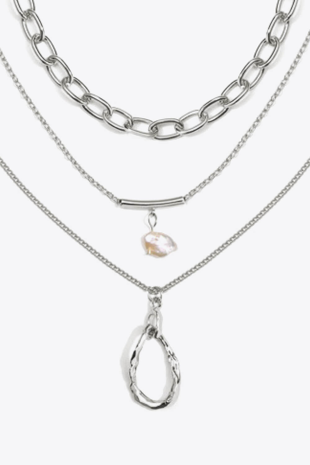Want To Know You Better Triple-Layered Necklace - AllIn Computer