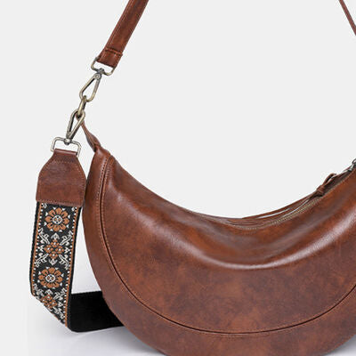 PU Leather Crossbody Bag - AllIn Computer