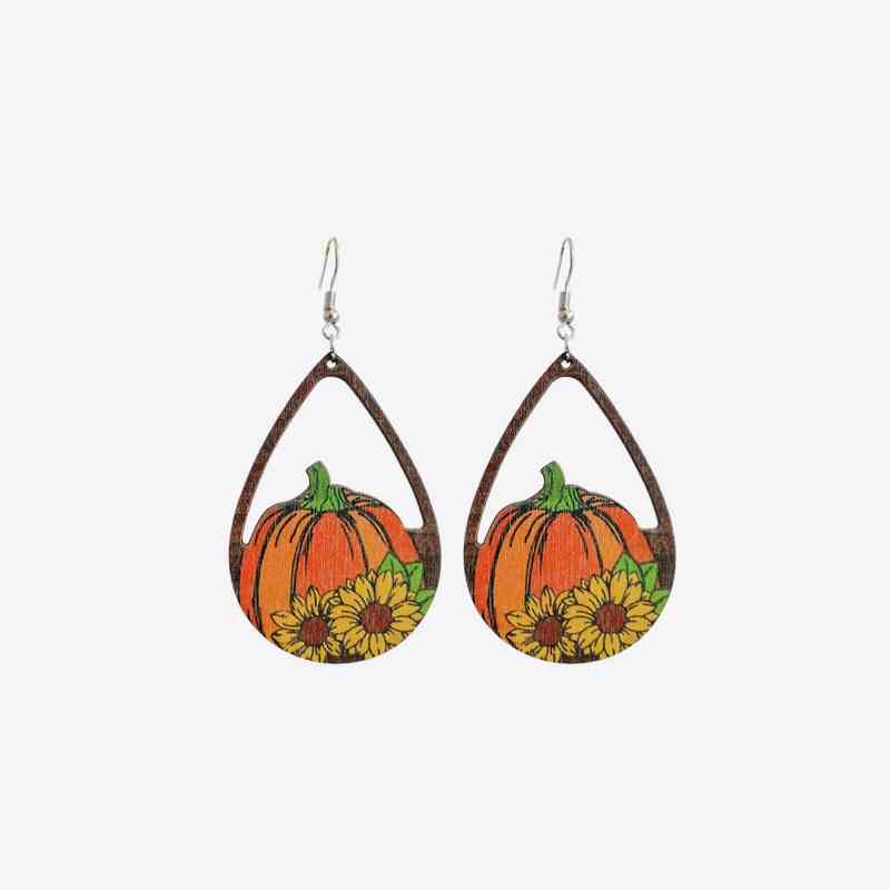 Thanksgiving Drop Earrings - AllIn Computer