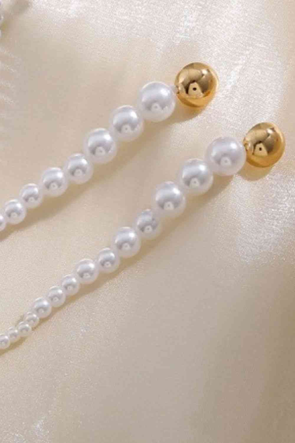 It's Your Story Pearl Earrings - AllIn Computer