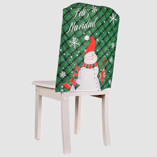 Christmas Chair Cover - AllIn Computer