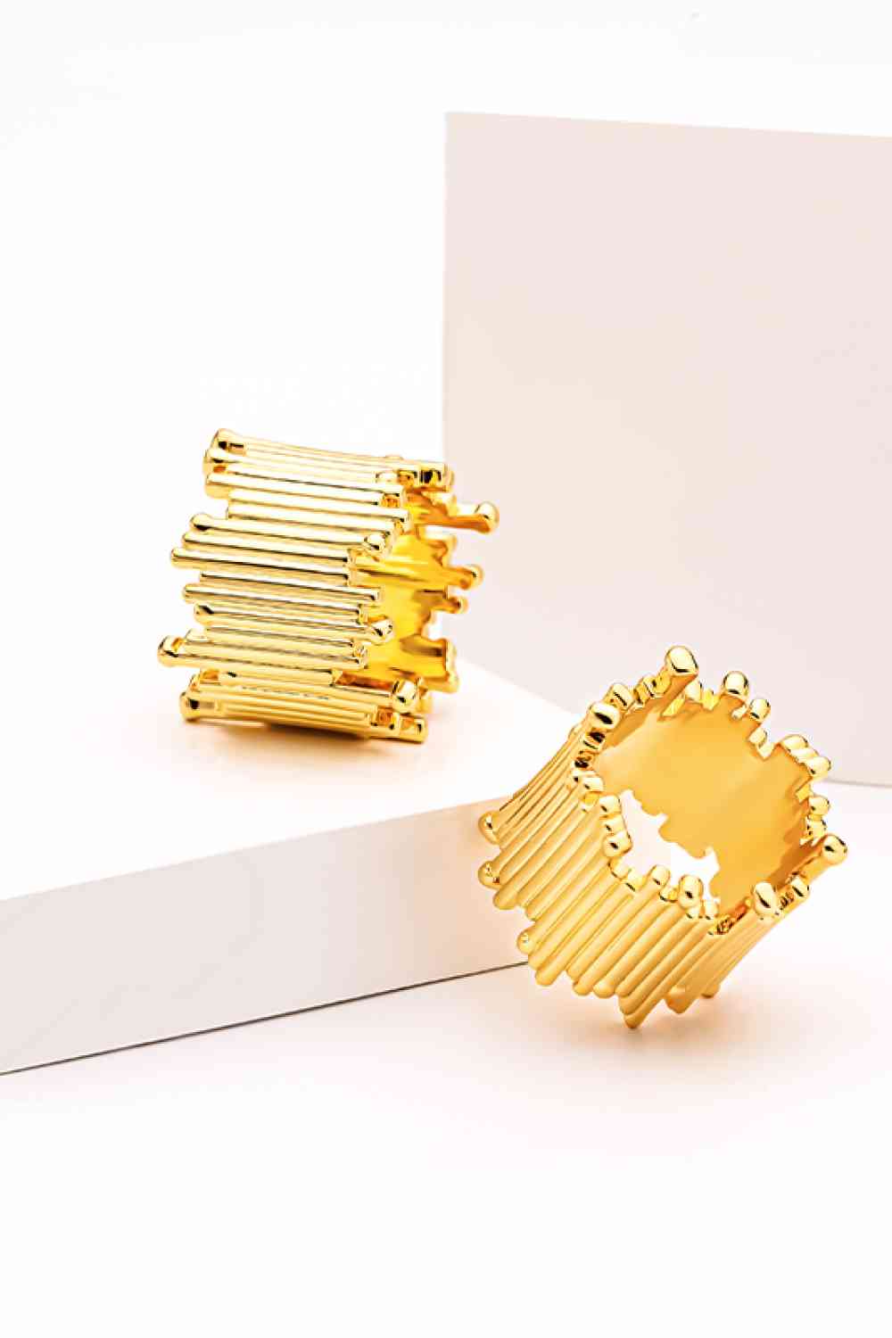 Irregular Wide Copper Ring - AllIn Computer