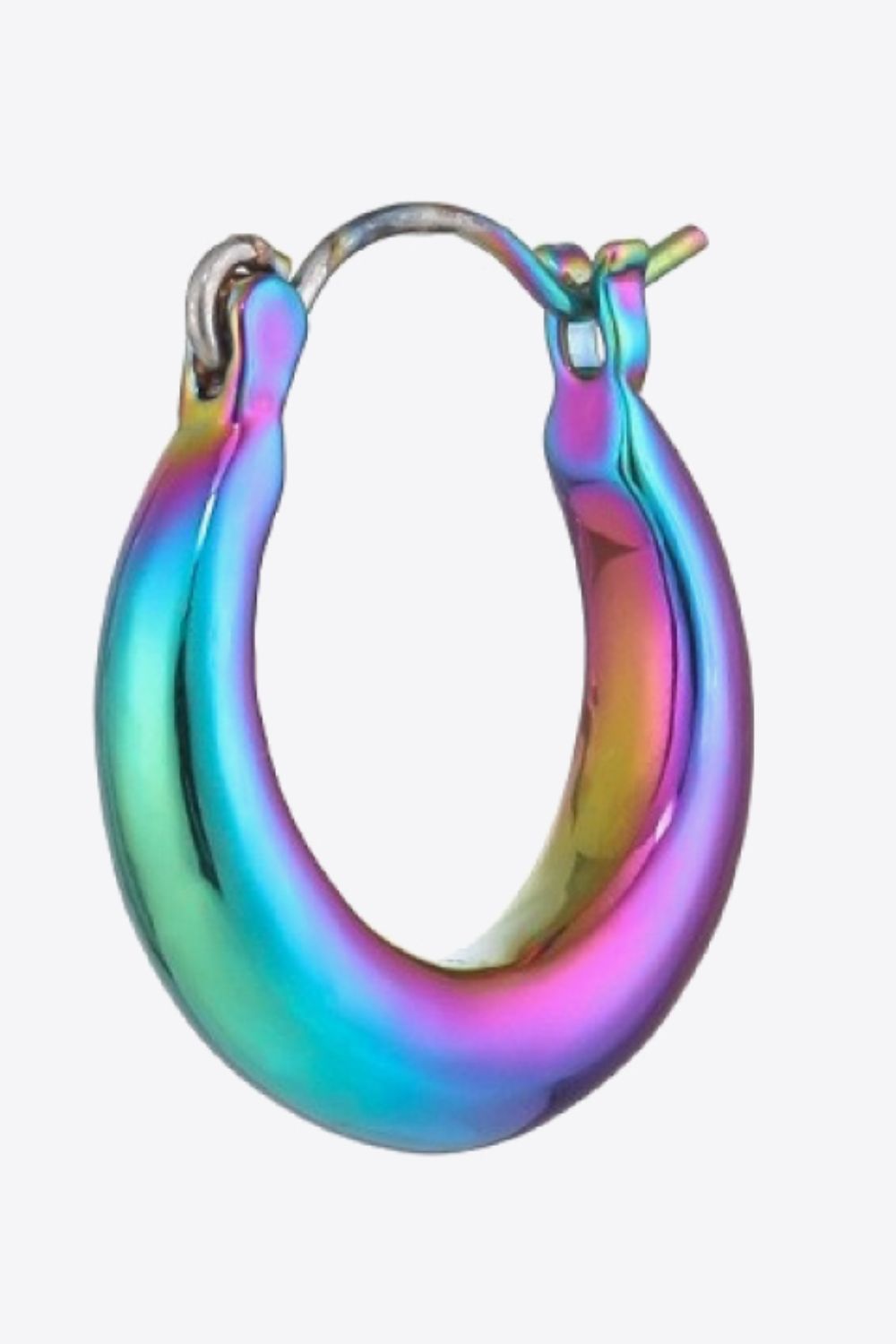 Darling Heart Multi-Colored Huggie Earrings - AllIn Computer