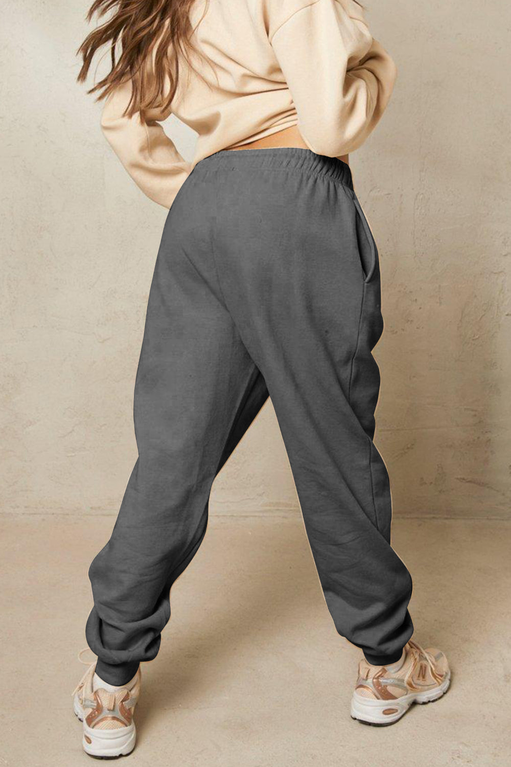 Simply Love Full Size SKELETON Graphic Sweatpants - AllIn Computer