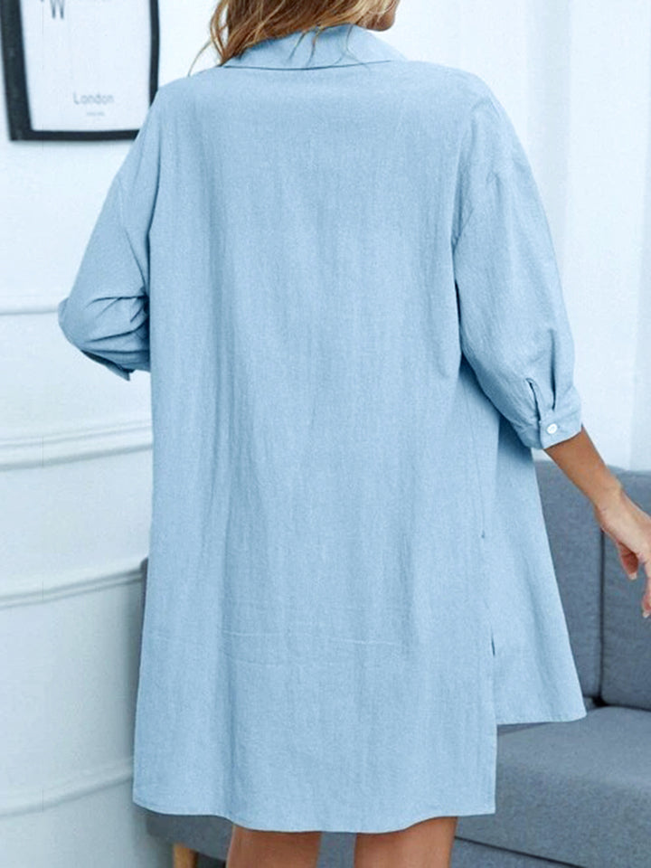 Longline Shirt and Shorts Set - AllIn Computer