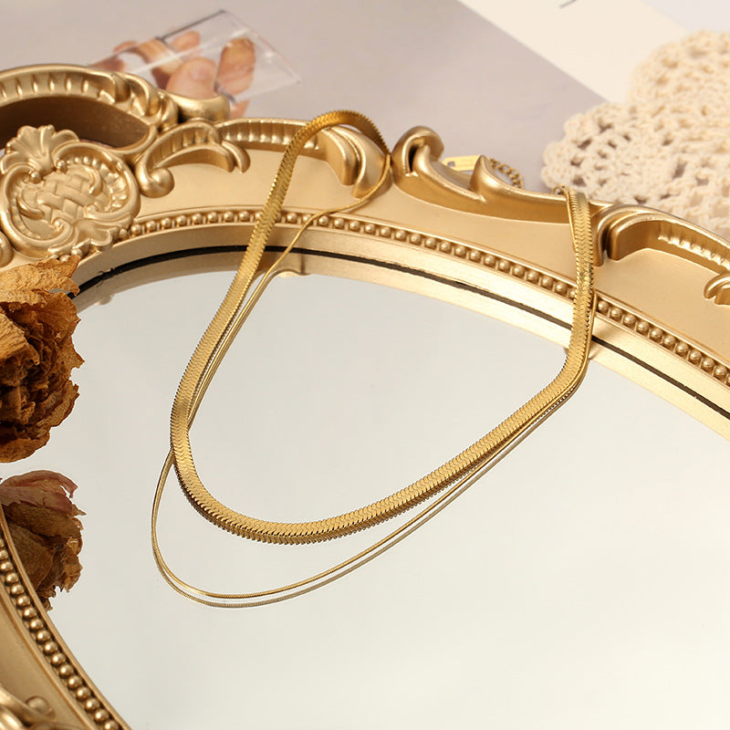 Double Layers Necklace - AllIn Computer