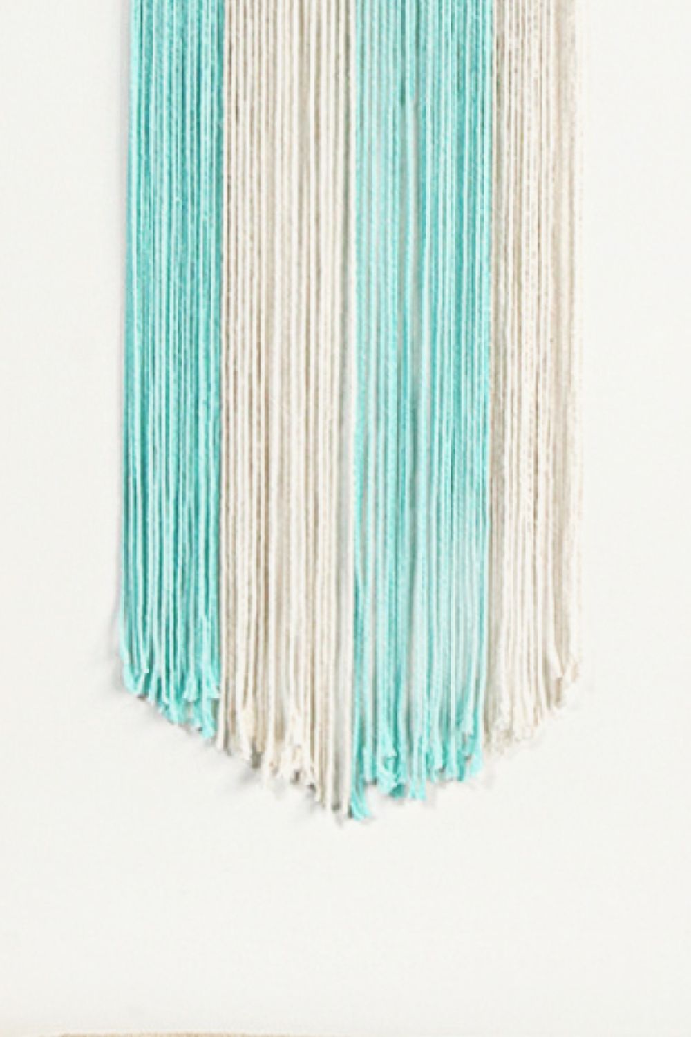 Contrast Macrame Hoop Hanging Wall Piece - AllIn Computer