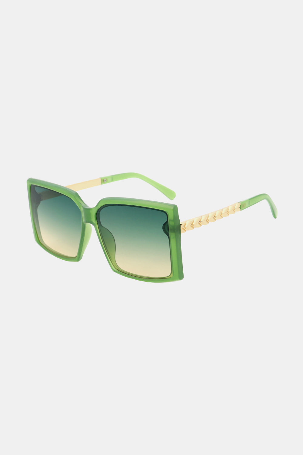 Polycarbonate Frame Square Sunglasses - AllIn Computer