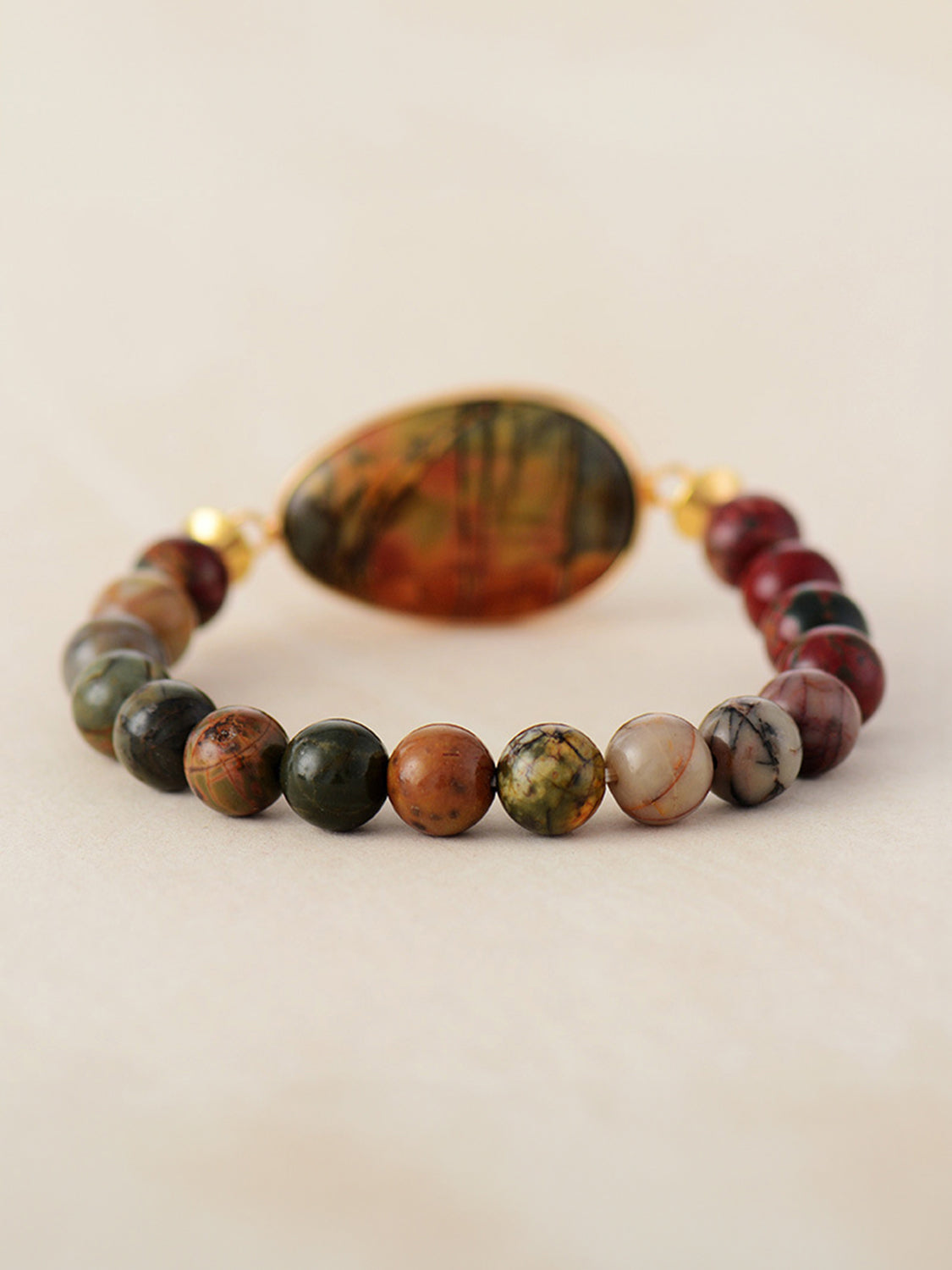 Geometrical Shape Beaded Bracelet - AllIn Computer