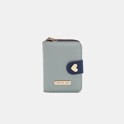 Nicole Lee USA Solid Heart Bi-fold Wallet - AllIn Computer