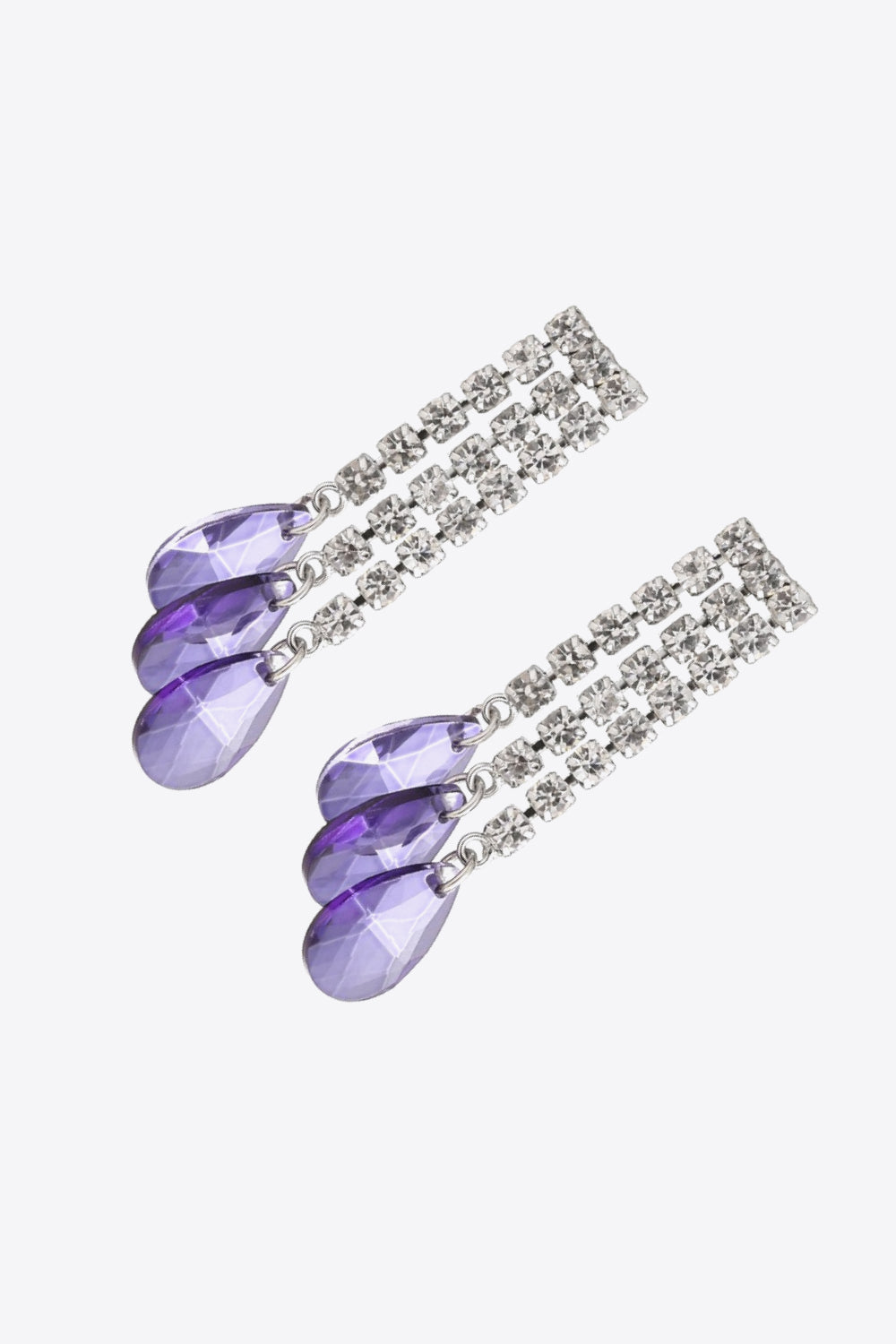 Whenever You Smile Fringe Dangle Earrings - AllIn Computer