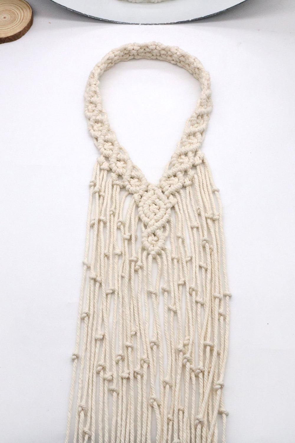 Macrame Fringe Headband - AllIn Computer