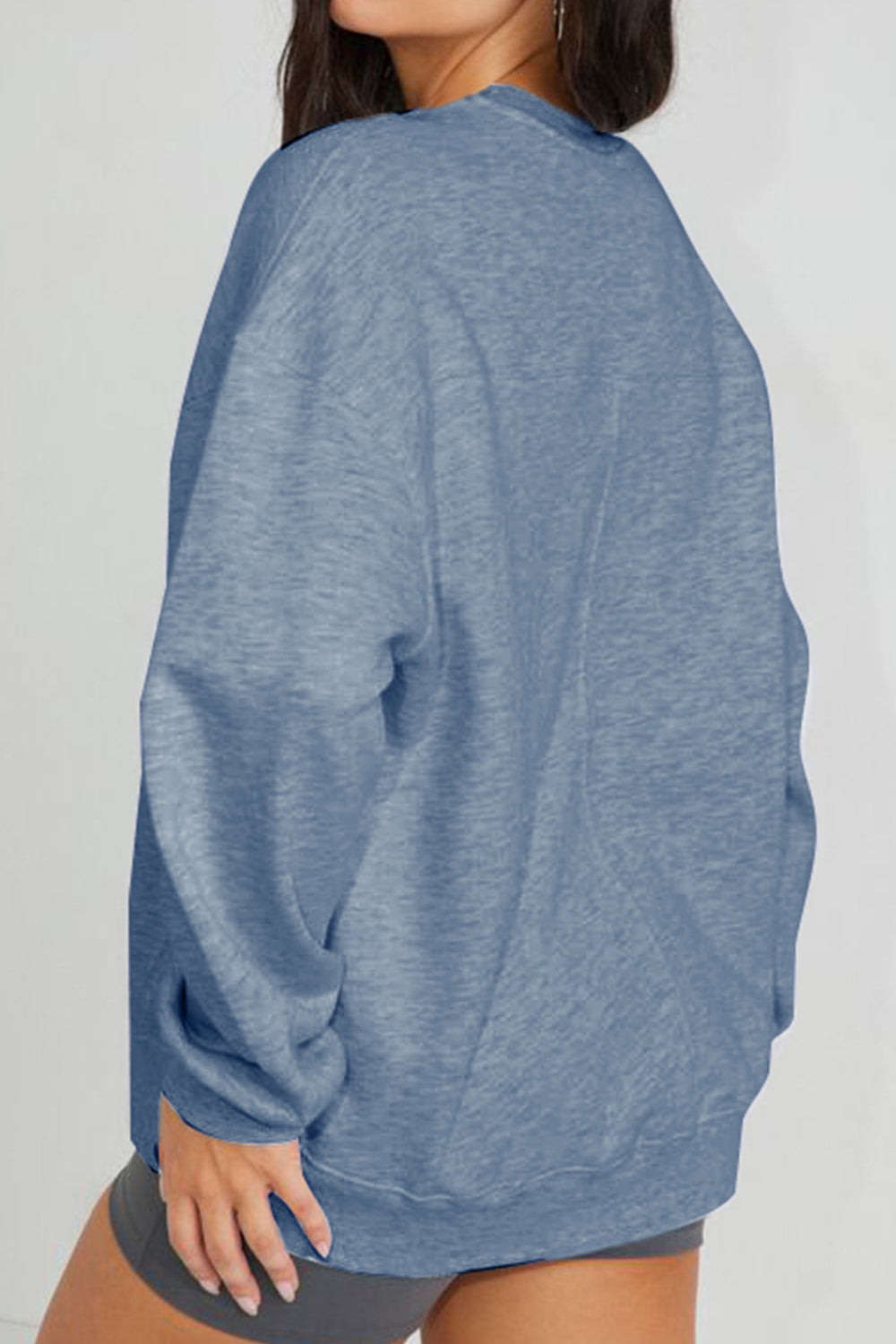 Simply Love Simply Love Full Size DOG MOM Graphic Sweatshirt - AllIn Computer
