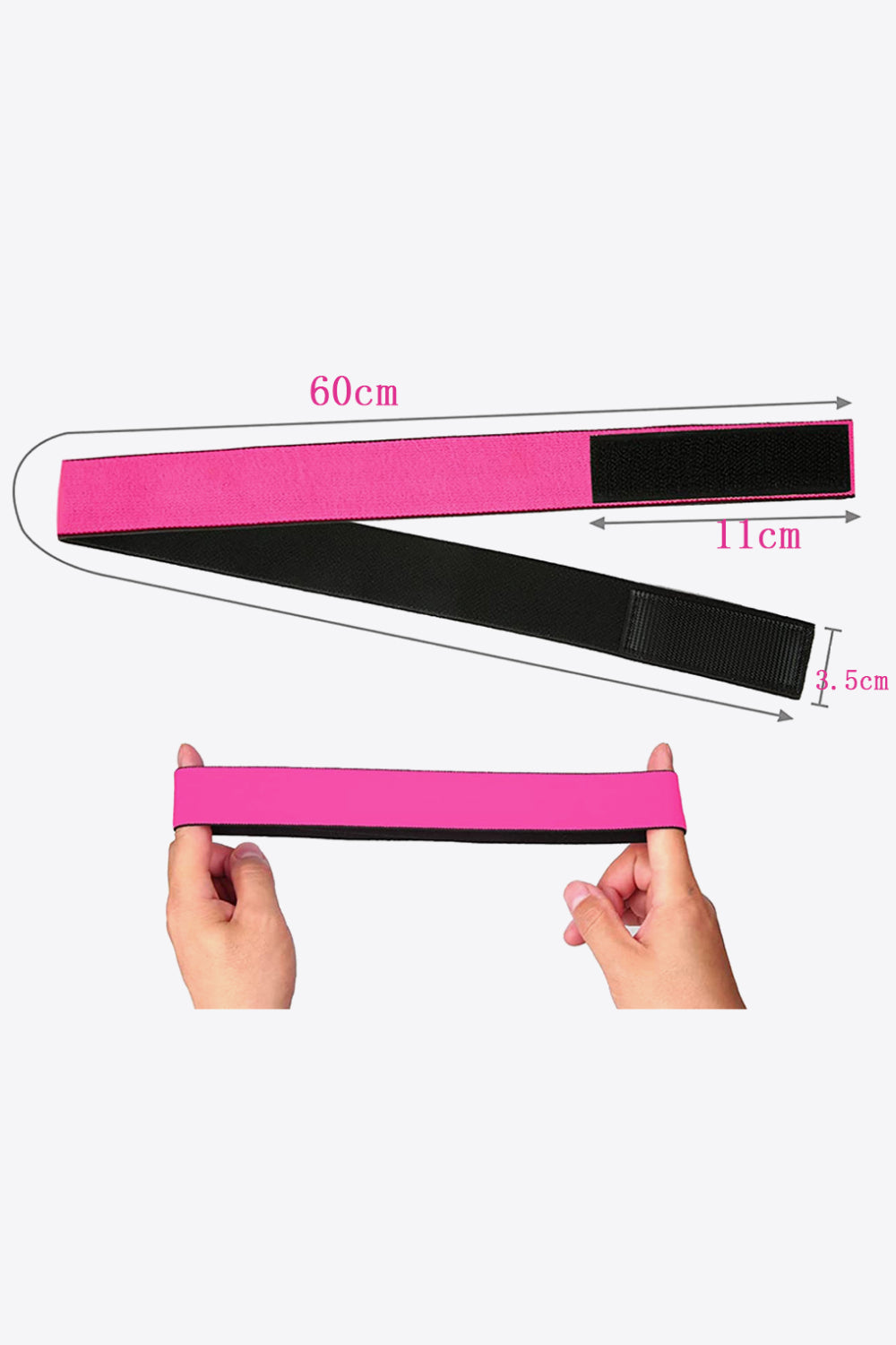 4-Pack Two-Tone Nylon Wig Grips - AllIn Computer