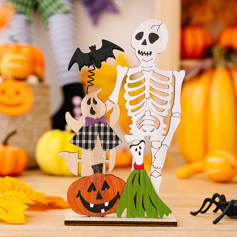 2-Piece Halloween Element Decor Ornaments - AllIn Computer