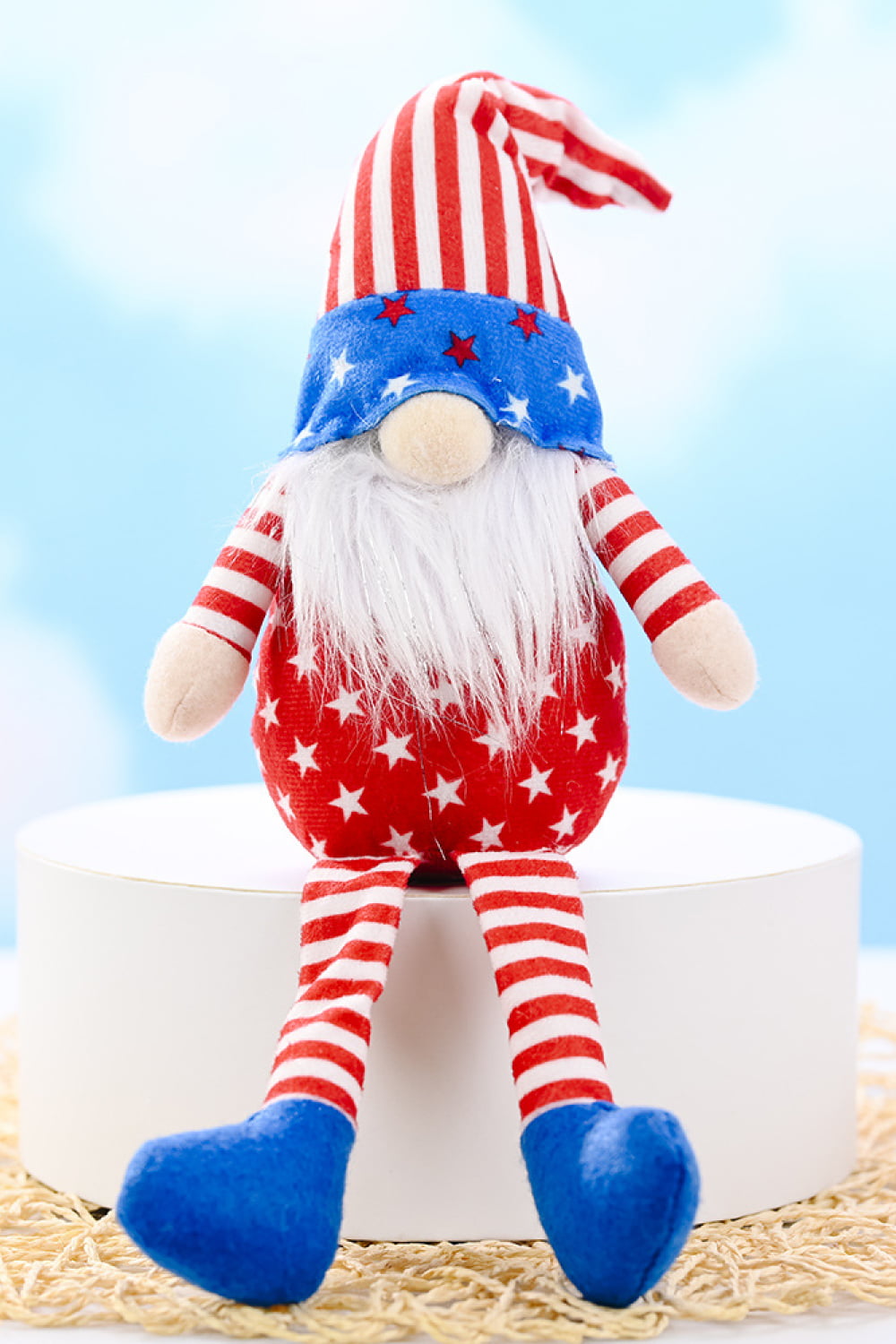 2-Piece Independence Day Pointed Hat Decor Gnomes - AllIn Computer