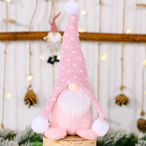 Pom-Pom Trim Faceless Gnome - AllIn Computer