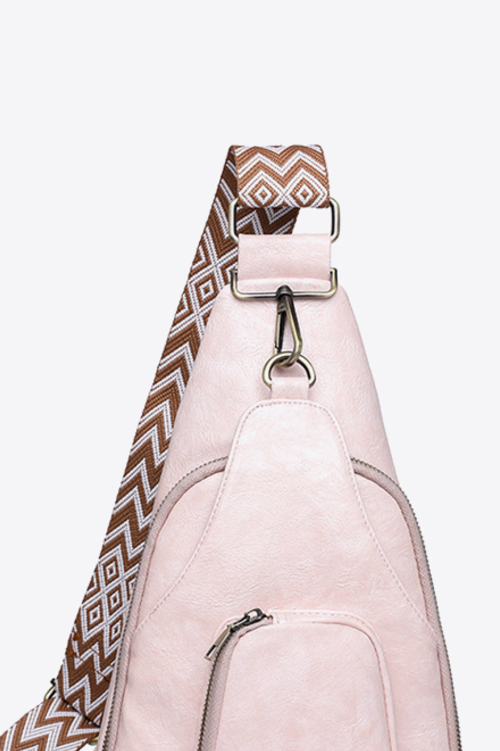 Baeful Take A Trip PU Leather Sling Bag - AllIn Computer