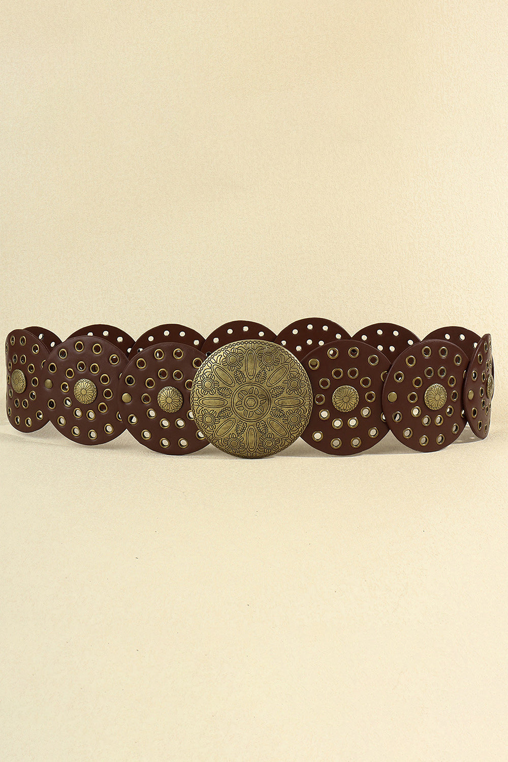 Zinc Alloy PU Disc Belt - AllIn Computer