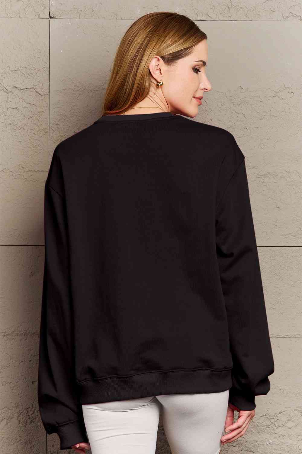 Simply Love Full Size GAME DAY Graphic Sweatshirt - AllIn Computer