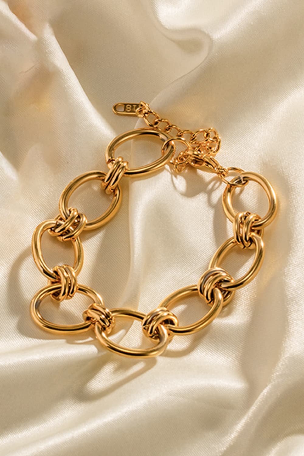 Chunky Chain Stainless Steel Bracelet - AllIn Computer