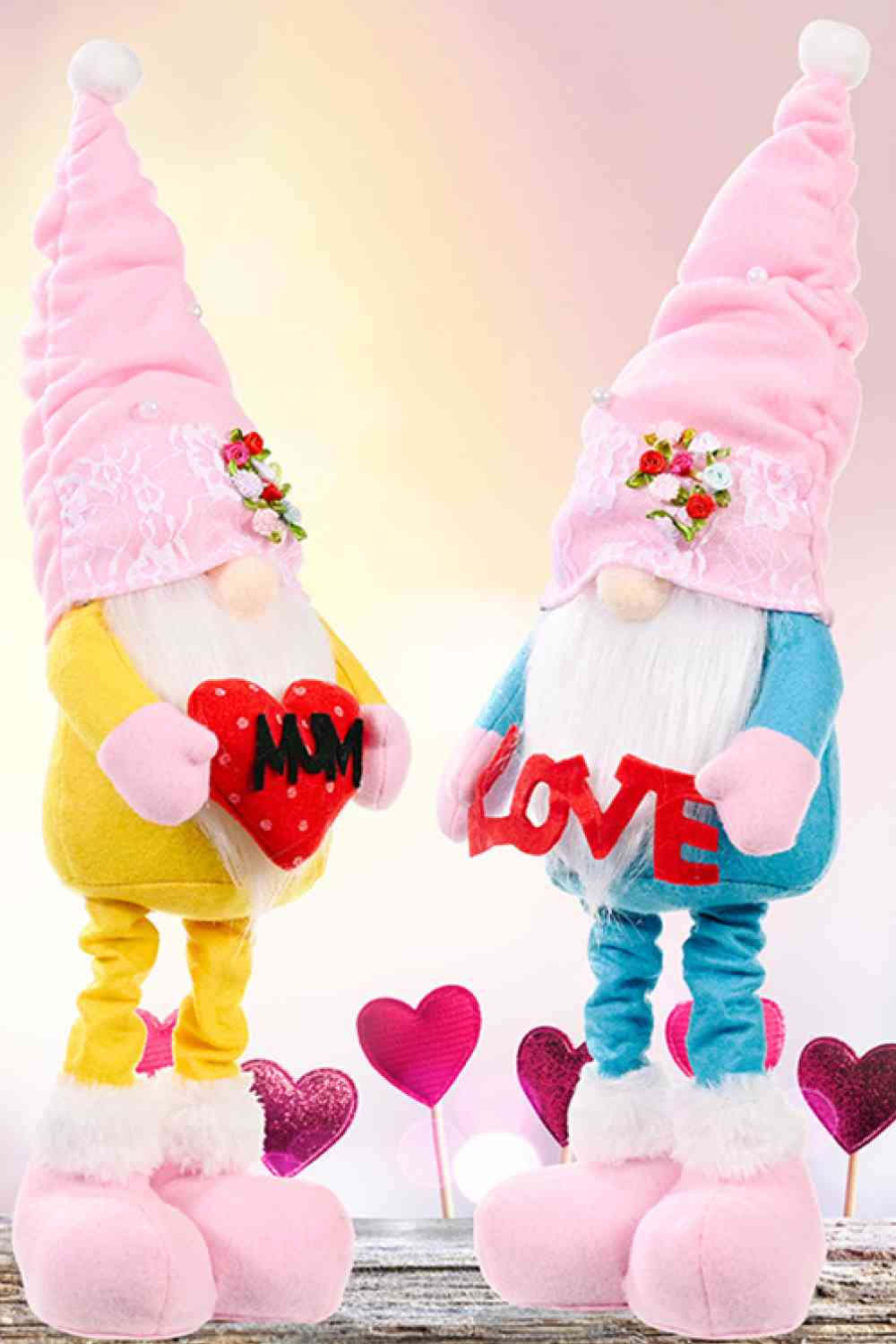 Mother's Day Pearl Decor Faceless Gnome - AllIn Computer