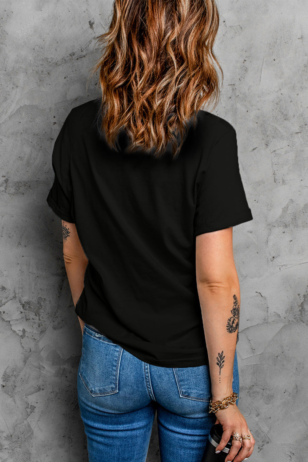 Cowboy Hat and Boots Graphic Tee - AllIn Computer